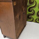 Vintage furniture 2 doors art deco