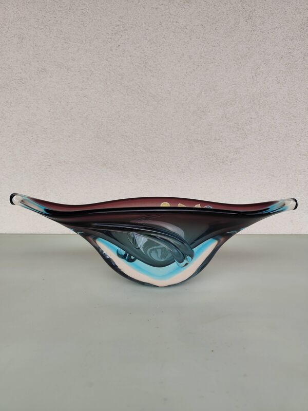 Coupe verre Murano
