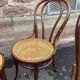 Suite de 4 chaises viennoise bistrot
