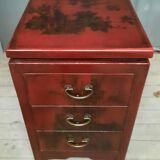 Small chest of drawers from the Far East