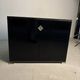 Small buffet Pierre Vandel black lacquered