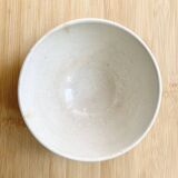 Antique Iron Earth Bowl / Boch Freres