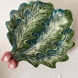 Drainer and radish slip dish