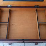 Travailleuse Louis Philippe en acajou