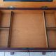 Louis Philippe mahogany sewing table