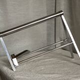 Art Deco bottle holder attributed to Jacques ADNET, modernist design wine server