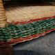 Rattan coffee table