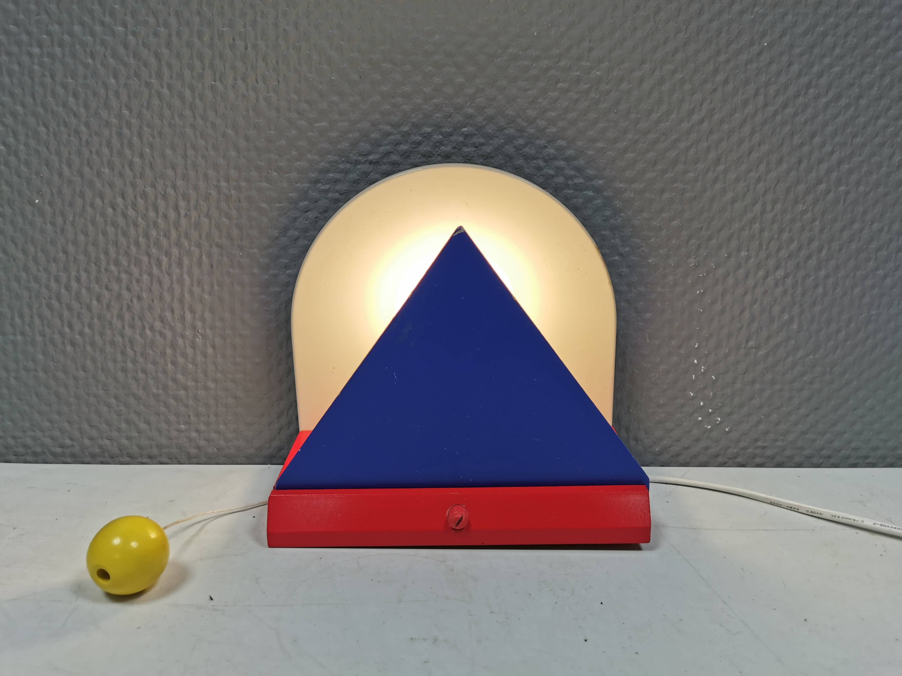 Vintage IKEA Stoja V716 wall lamp, 1980s Sweden