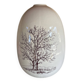 Ceramic lamp base