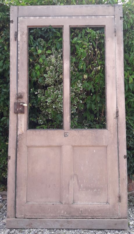 Entrance door 105x211cm + frame