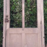 Porte entrée 105x211cm avec cadre
