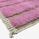 Contemporary Pink Rug - 250 x 200 cm