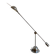 Aluminor chrome balance desk lamp in Space Age style