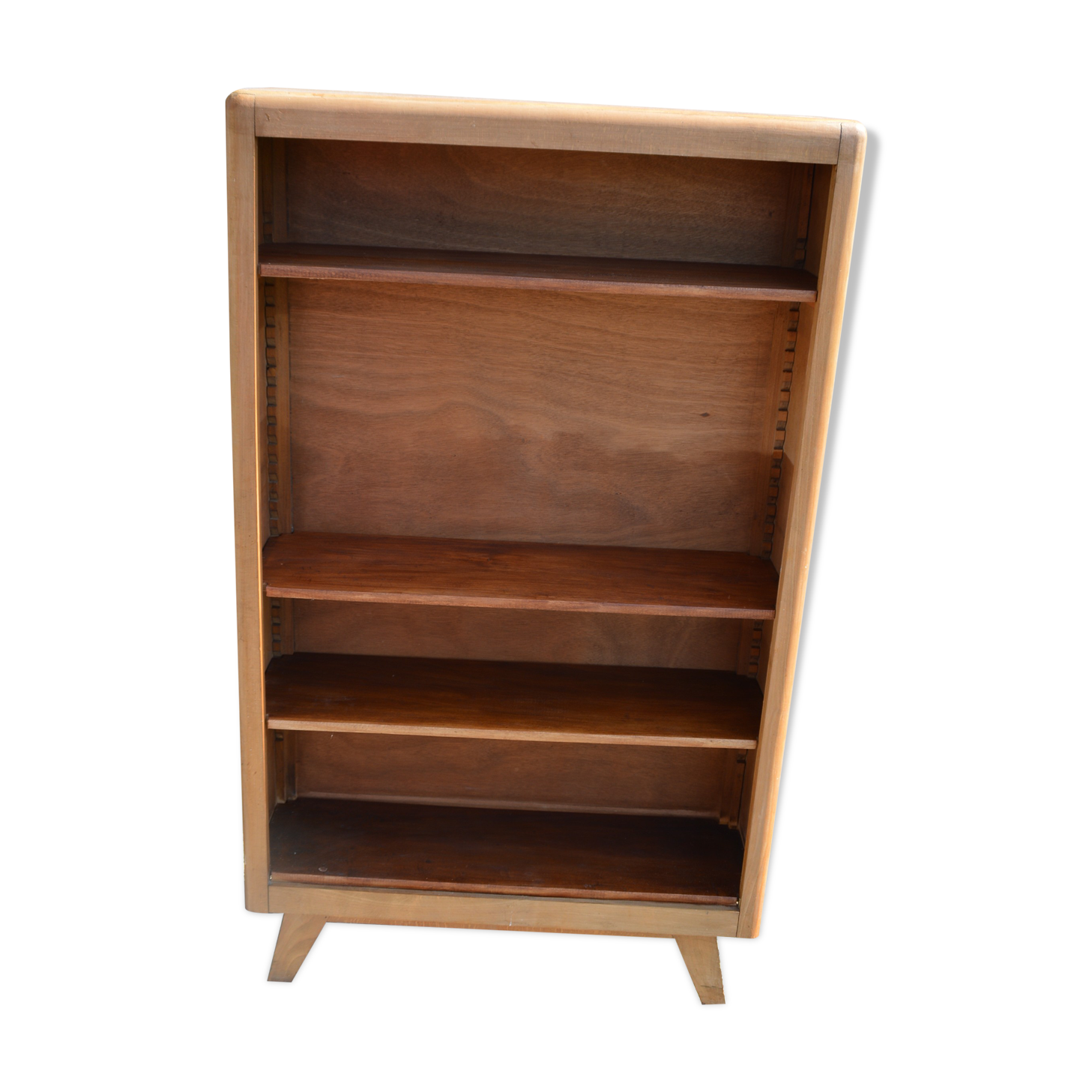 Wooden bibus 3 shelves