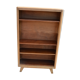 Wooden bibus 3 shelves