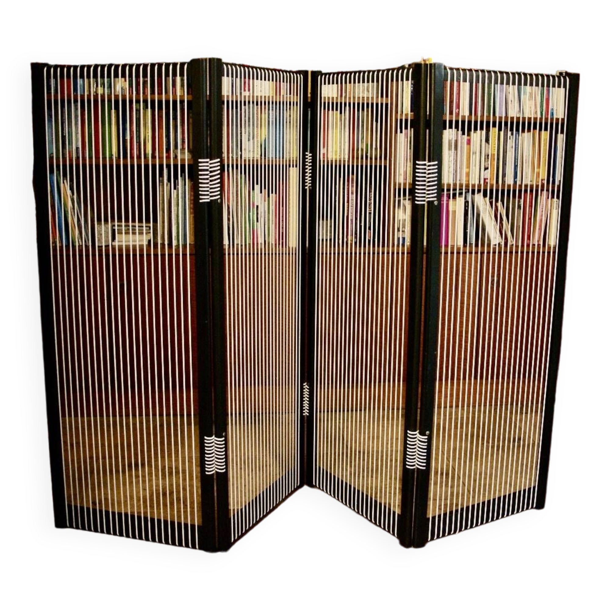 Vintage minimalist screen by george adrien tigien 1950