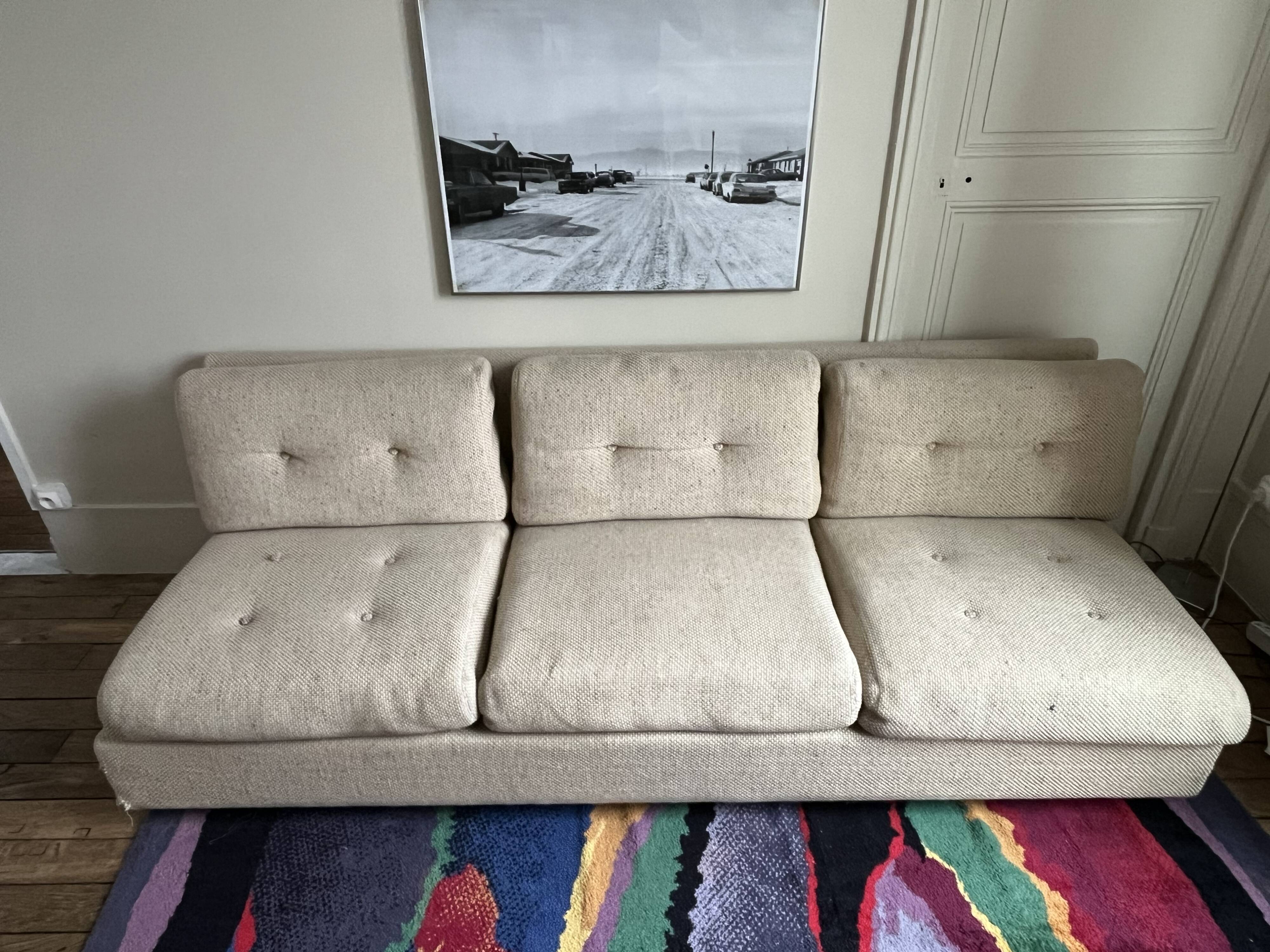 Vintage 1970s sofa