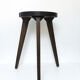 Tabouret vintage pieds compas 1950