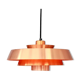 Nova model hanging lamp by Jo Hammerborg for Fog & Mørup Denmark 1960s