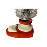 Mid-Century Space Age Bedside Bubble Table Lamp from Fischer Leuchten - 1970s | German