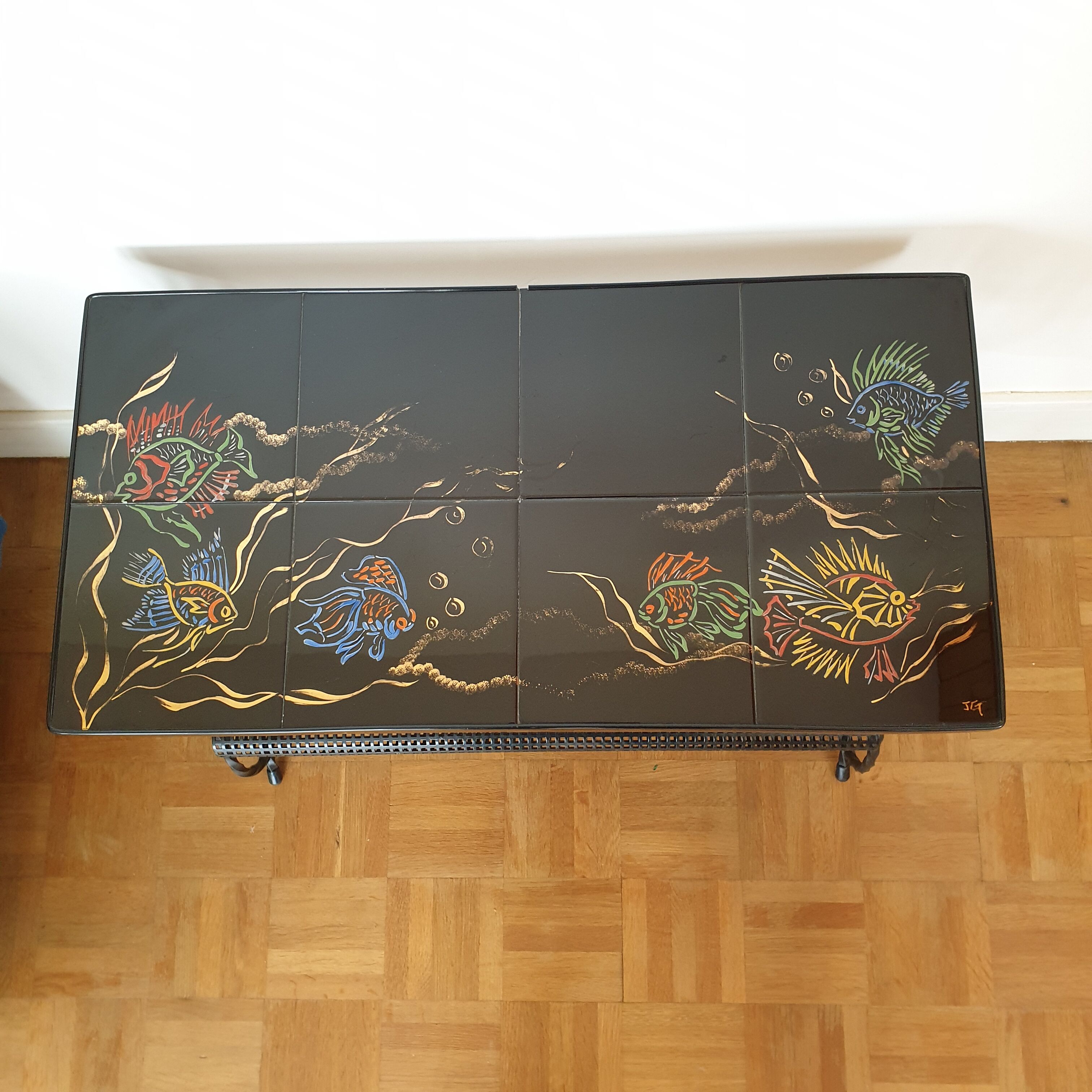 Vintage coffee table 1960