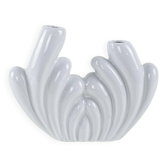 Vase en céramique, art déco, années 1980, production : Italie