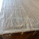 Vintage wooden cabinet / roller shutter cupboard / shelf