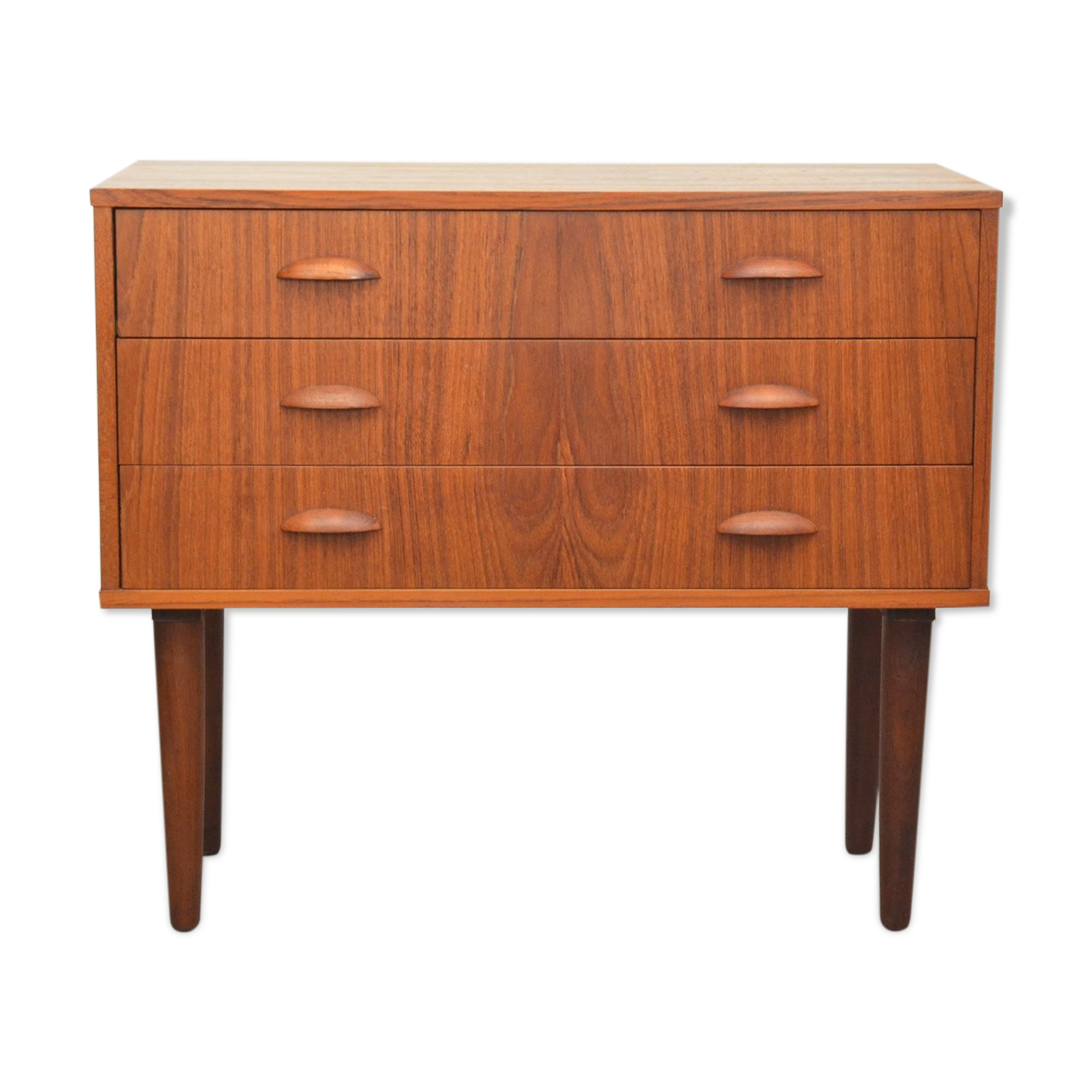 Mid-century teak drawers