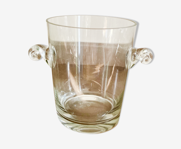 Seau à glace en verre