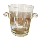 Glass ice bucket