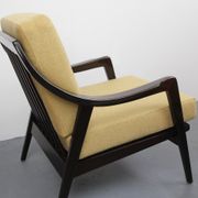 Fauteuil des années 1960 jaune
