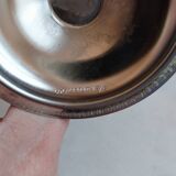 6 stainless steel bowls