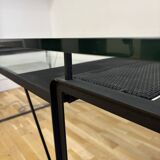 Glass desk