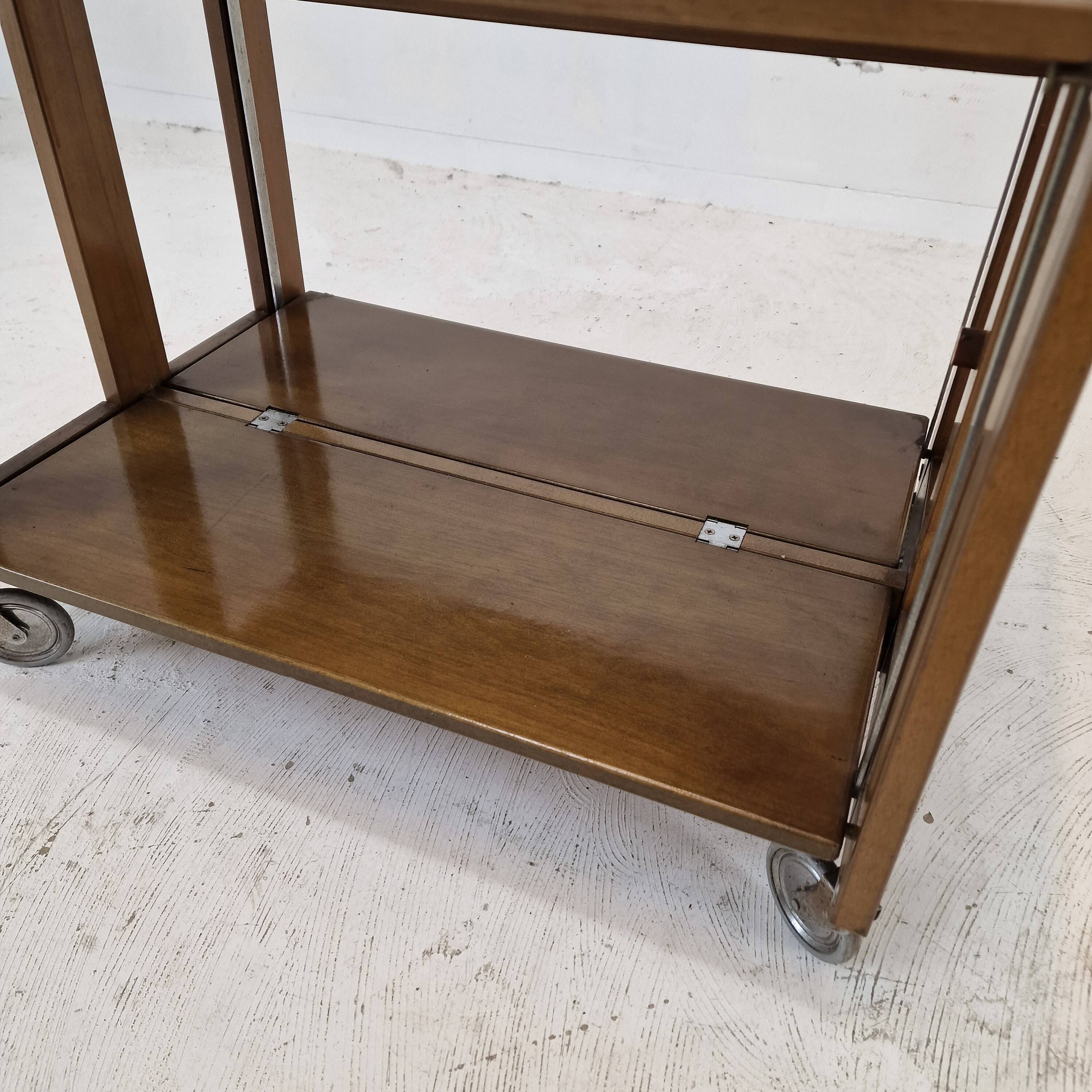 Italian Folding Trolley by Carrello Tobia for Ciatti Brevettato, 1960's