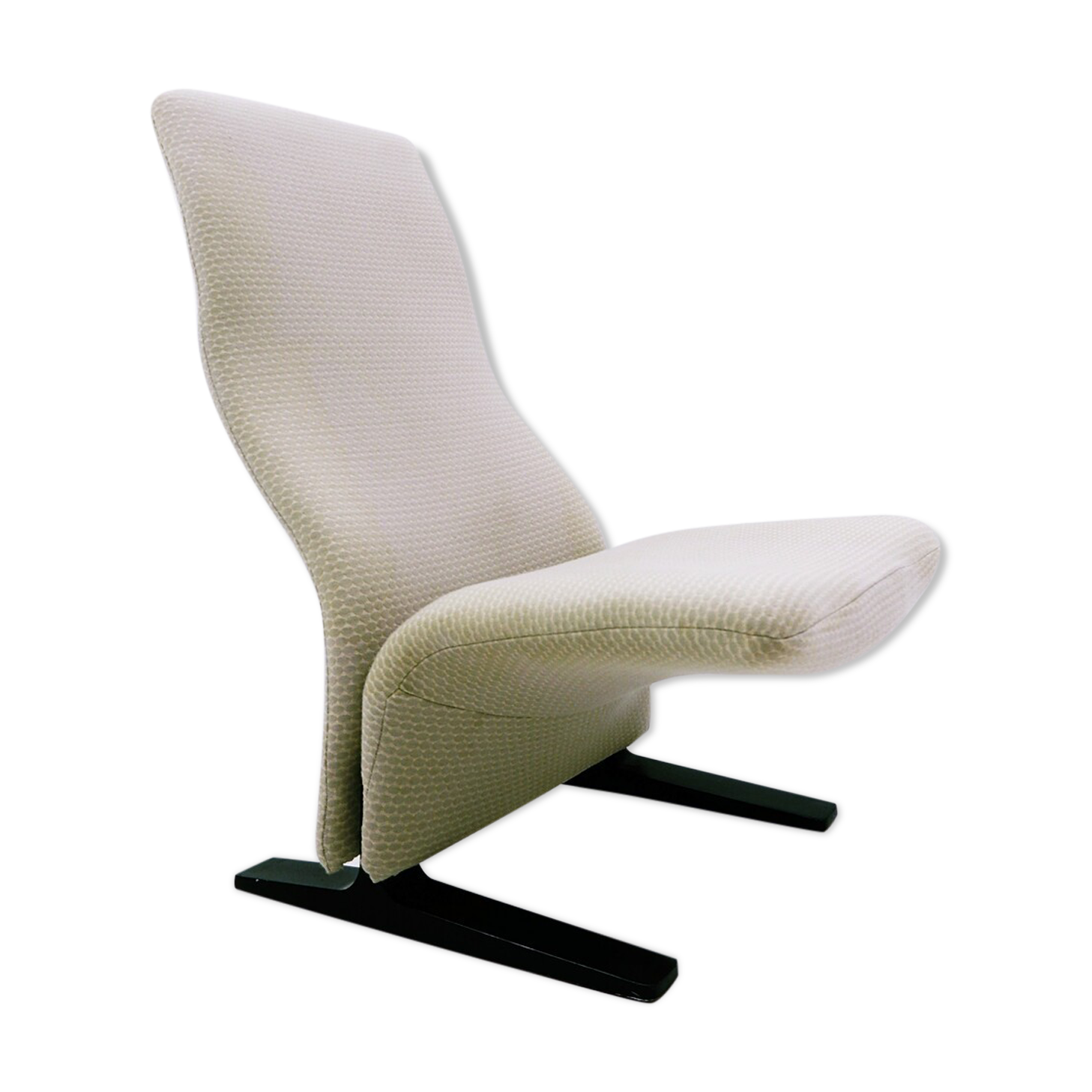 "Concorde" chair by Pierre Paulin for Artifort - 1970s
