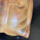 Flamed stoneware pitcher signed Méténier, 1900