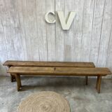Pair of farm benches