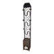 Art deco wrought iron coat rack from the 1930s