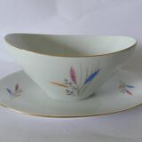 German porcelain gravy boat
