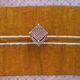 Handmade Berber rug in pure wool, size 150 x 250 cm