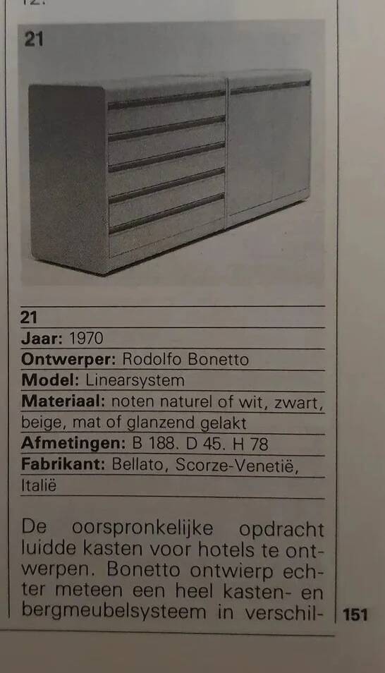 Rodolfo Bonetto display / glass cabinet / model Linearsystem / 1960s for Bellato Italy. Stunning condition