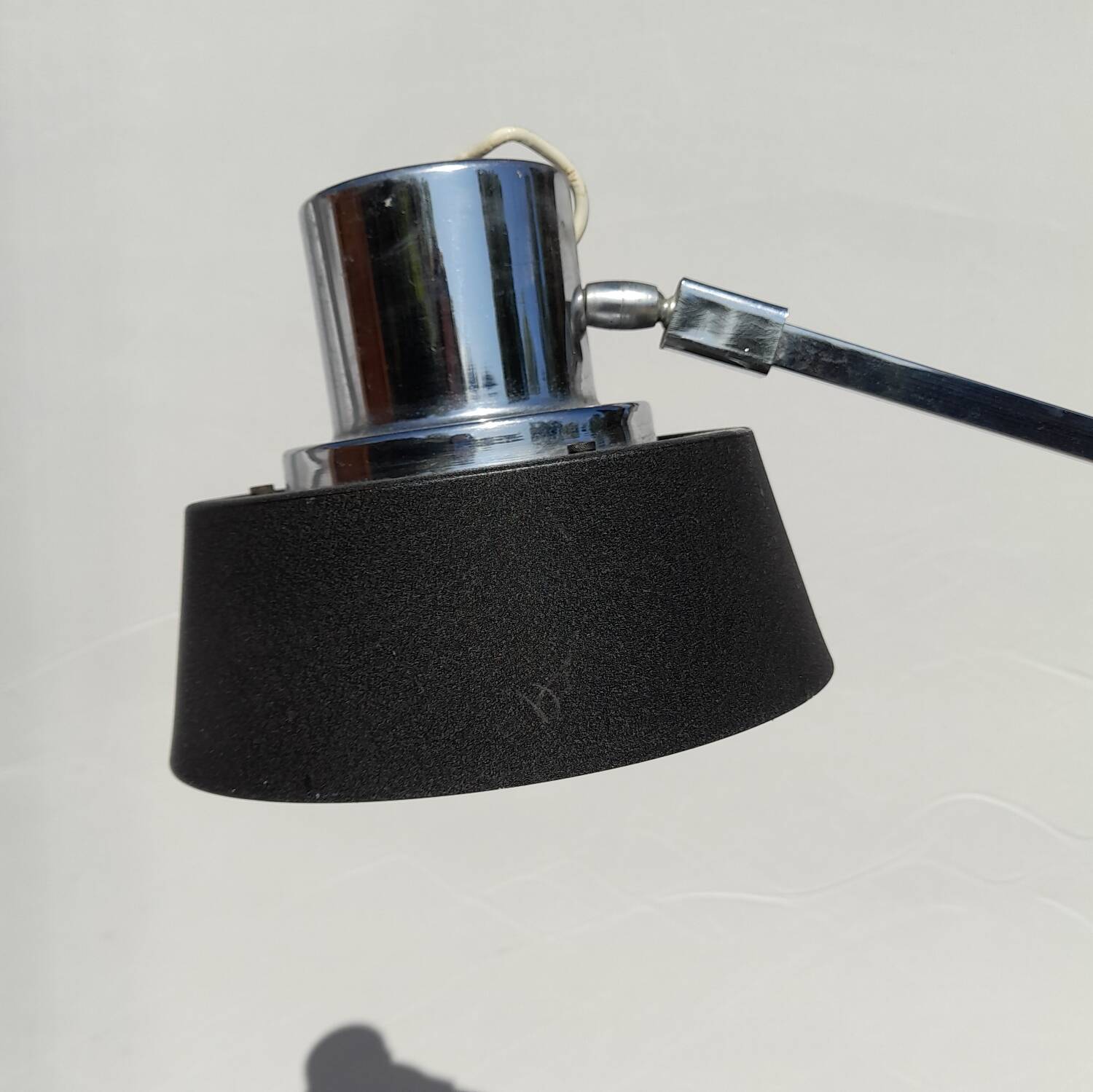 Vintage 1950s mid century counterweight floor lamp