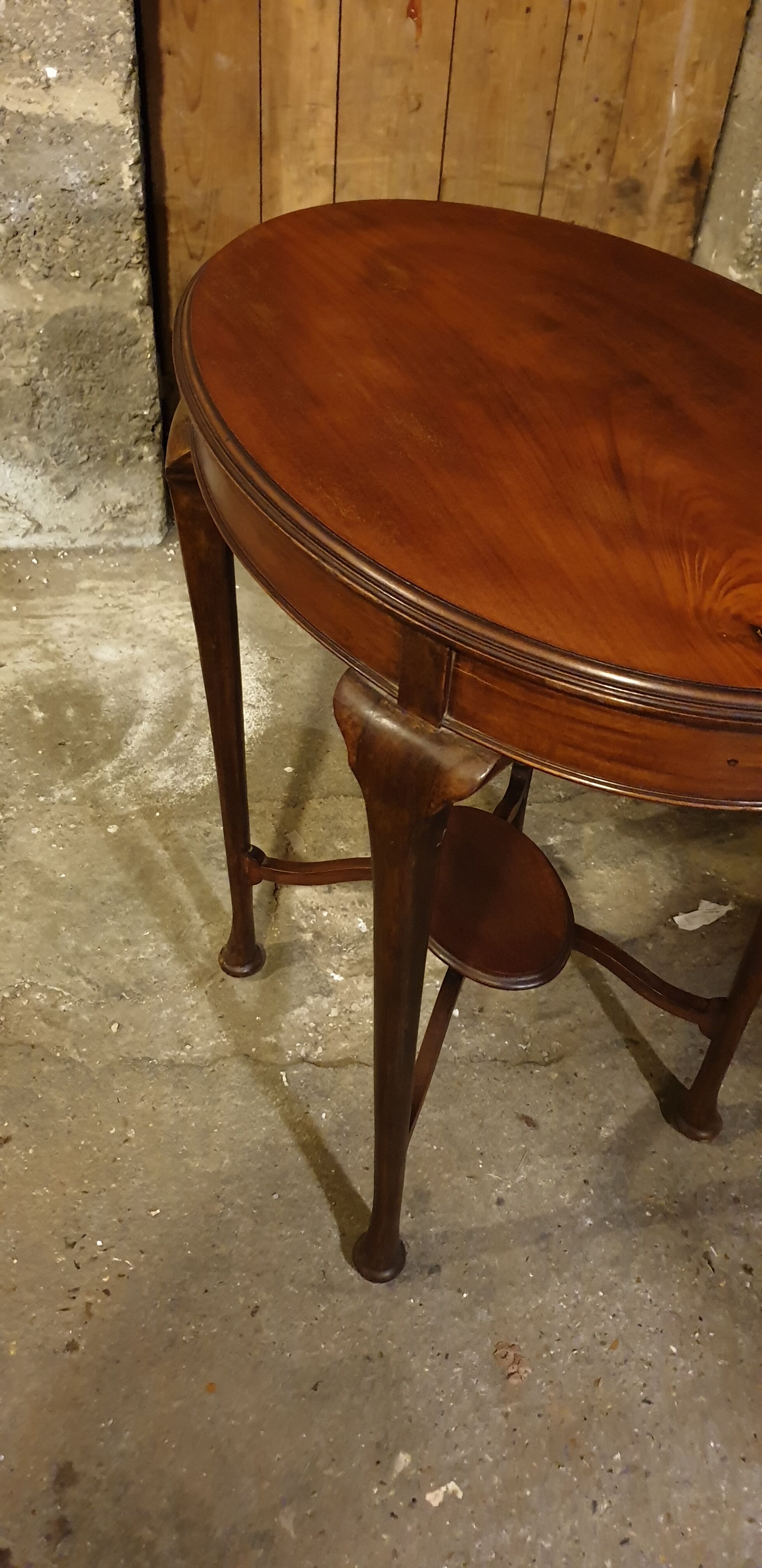 Art nouveau side table