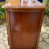 Three-drawer cherry chest of drawers