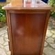Three-drawer cherry chest of drawers