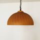 Large Wooden Pendant Lamp