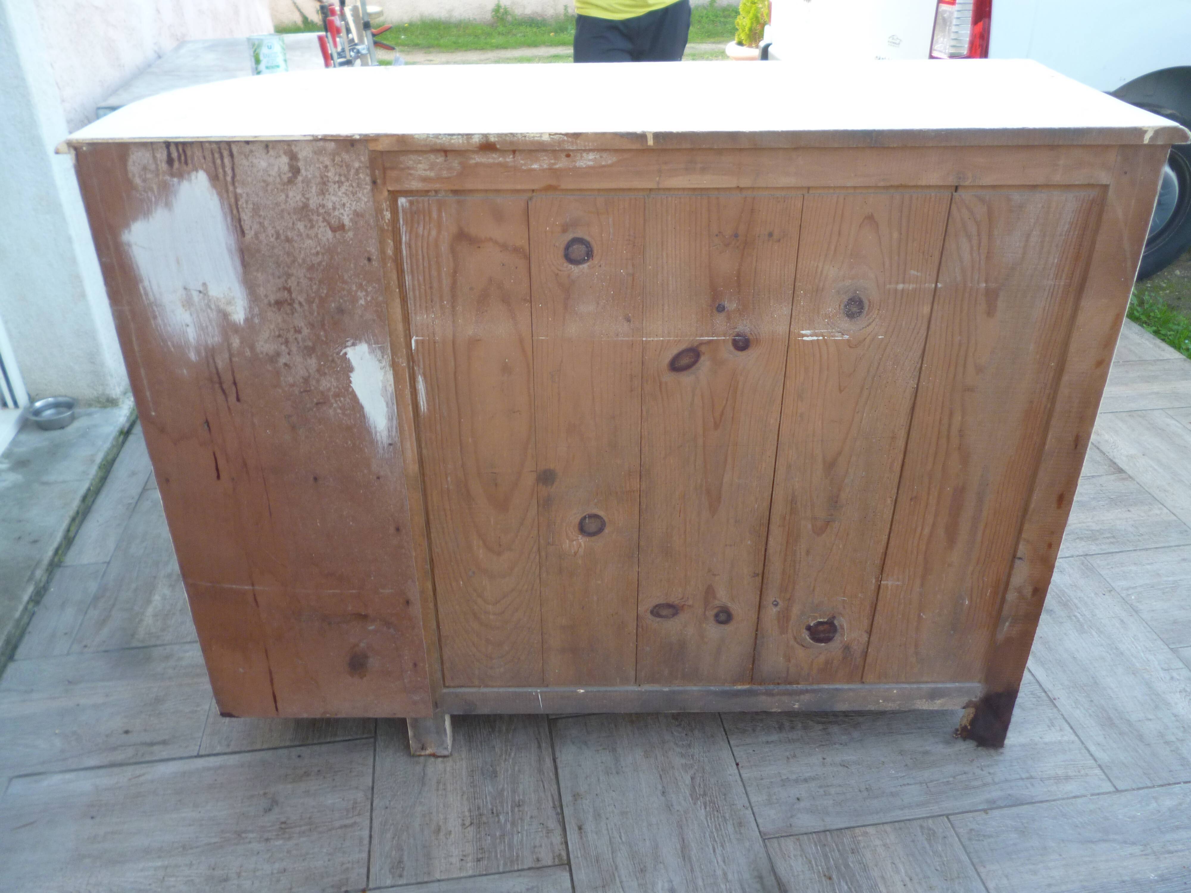 Buffet with vintage return