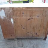 Buffet with vintage return