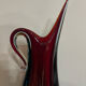 Murano crystal vase