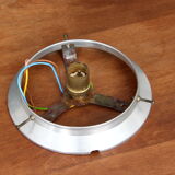 Wall light globe ball glass opaline white diameter 25 cm